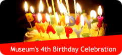 Museum's 4th Birthday Celebration