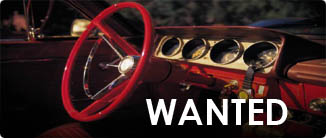 Steering Wheels Needed